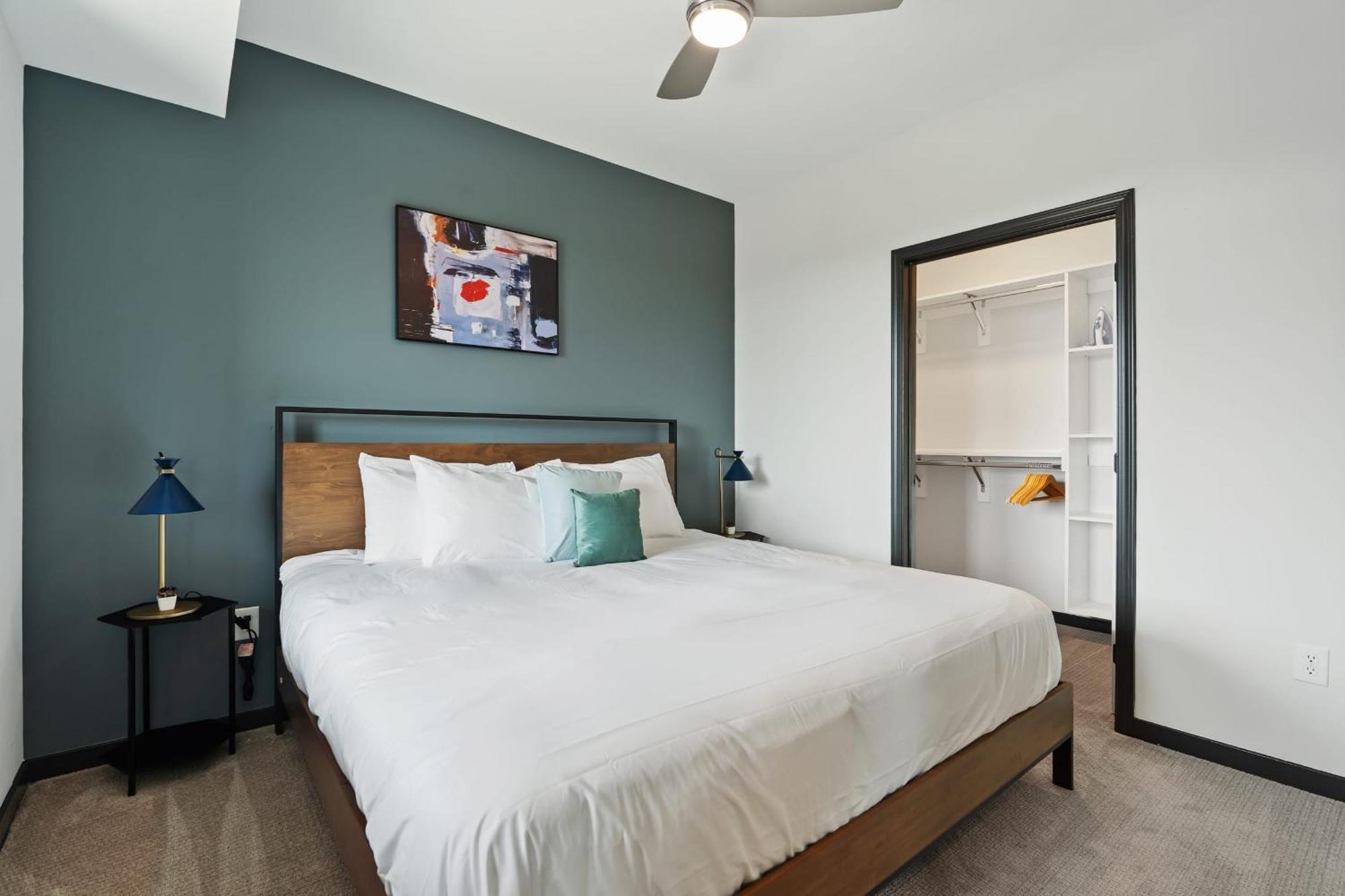 Cozysuites On Mass With Garage Parking #7 Indianapolis Extérieur photo