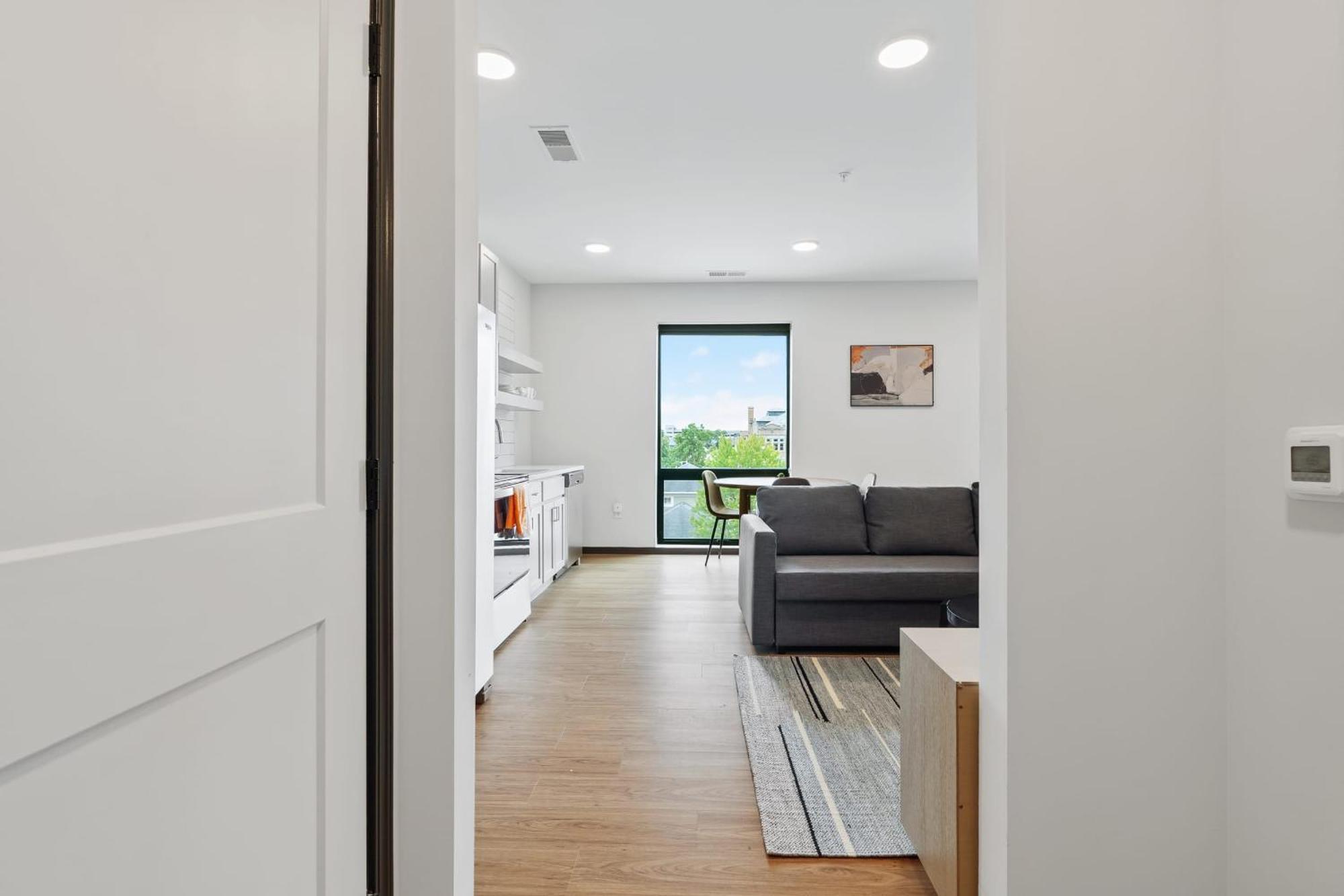 Cozysuites On Mass With Garage Parking #7 Indianapolis Extérieur photo