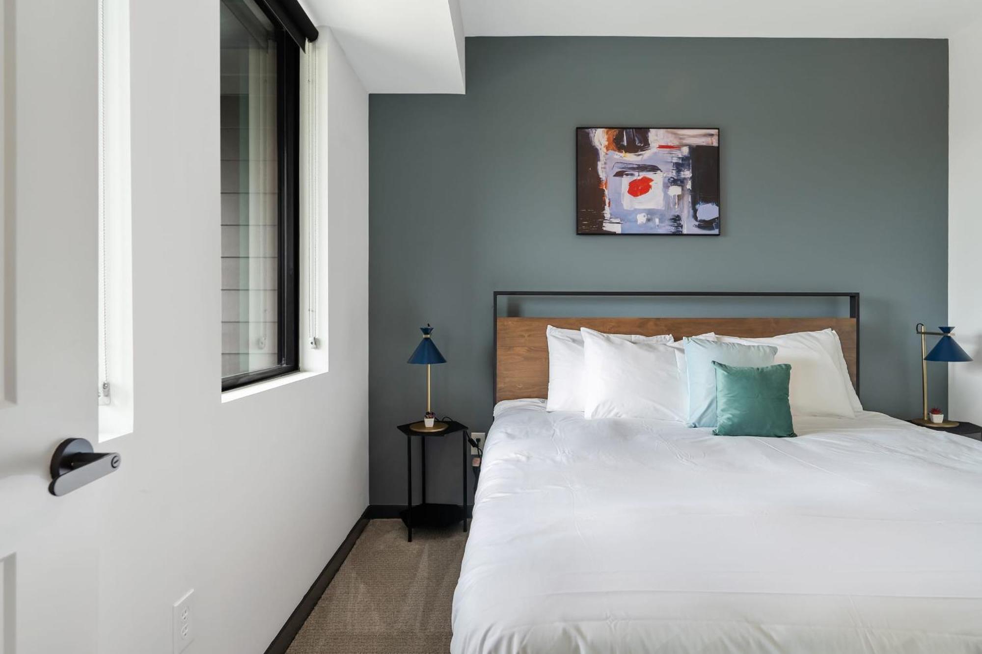 Cozysuites On Mass With Garage Parking #7 Indianapolis Extérieur photo