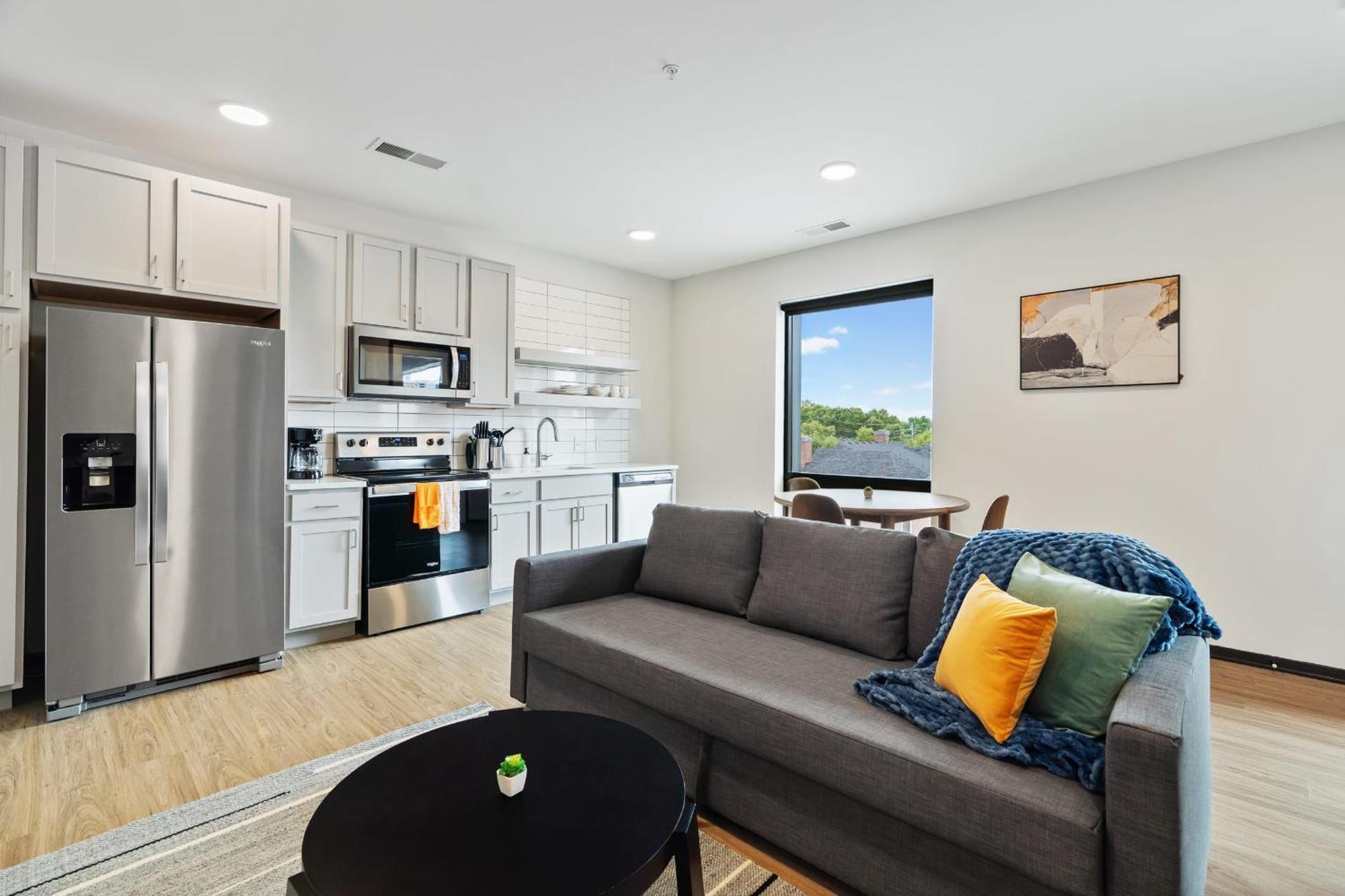 Cozysuites On Mass With Garage Parking #7 Indianapolis Extérieur photo